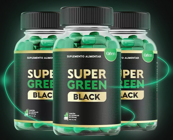 Super Green Black