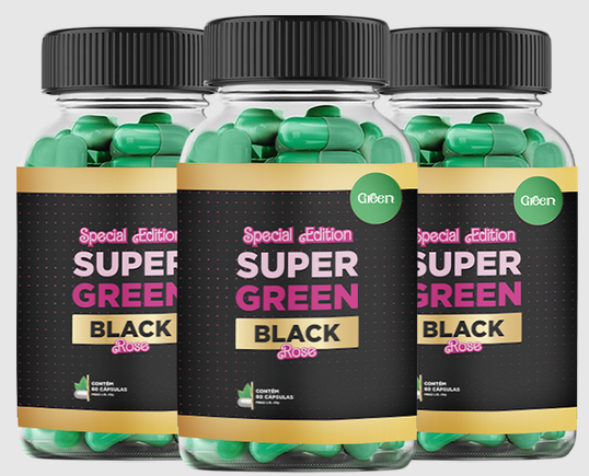 Super Green Black Rose
